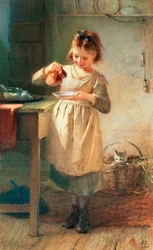 Kittyn aamiainen